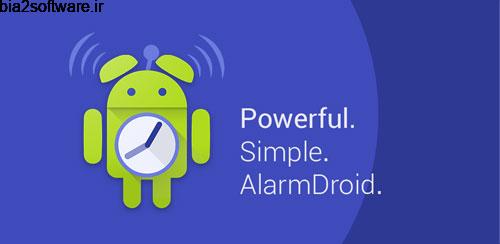 AlarmDroid (alarm clock) Pro v2.1.1 آلارم دروید در اندروید