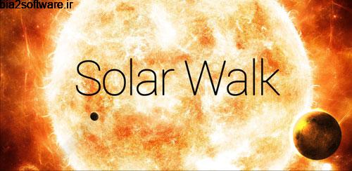 Solar Walk Free – Planets v1.1.0.40 شبیه ساز منظومه شمسی اندروید
