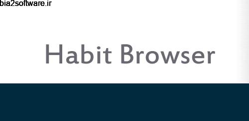 Habit Browser v1.1.77 مرورگر هابیت برای اندروید