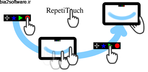 RepetiTouch Pro (root) v1.6.12.0 اتوماسیون حرفه ای اندروید