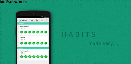 Rewire – Habit & Goal Tracker Premium v6.2.3 مدیریت عادات و وظایف اندروید