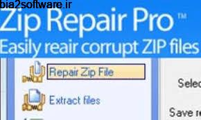 تعمیر فایل های فشرده GetData Zip Repair 5.1