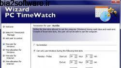 زمانبندی کار با کامپیوتر MainSoft PC TimeWatch 1.11