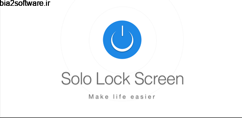 Solo Lock Screen 1.0.6 قفل صفحه سولو برای اندروید