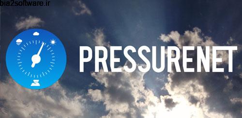 PressureNet 5.0.8 اندازه گیری فشار هوا در اندروید