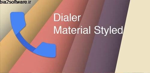 Dialer – Material Styled v1.0.4 شماره گیر با طراحی متریال اندروید
