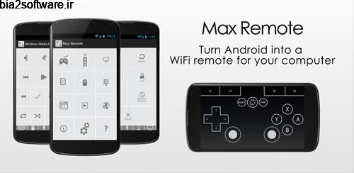 Max Remote Full v1.2.5 ریموت مکس اندروید