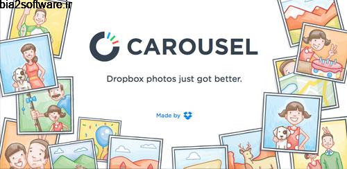 Carousel – Dropbox Photos v1.11 گالری عکس کاروسل دراپ باکس اندروید