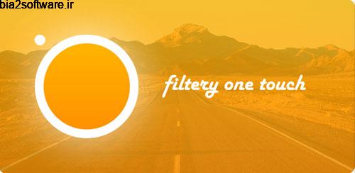 Filtery One Touch 1.1.0 فیلتر گذاشتن بر روی تصاویر اندروید