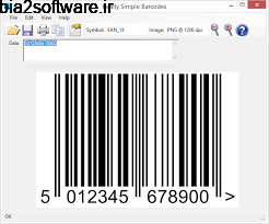 ساخت و چاپ بارکد Really Simple Barcodes 5.02