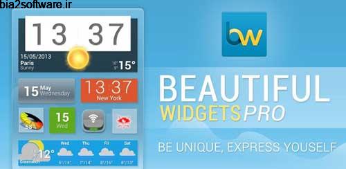 Beautiful Widgets Pro v5.7.7 ویجت های زیبا در اندروید