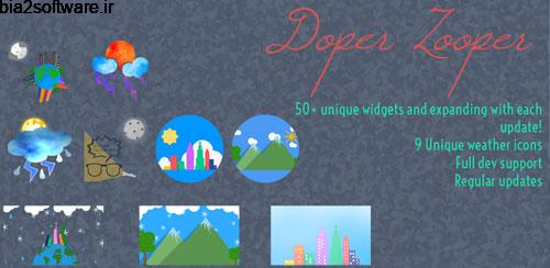 Doper Zooper v1.0.7 ویجت دوپر برای زوپر اندروید