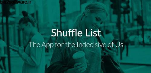 Shuffle List 1.0.0 لیست تصادفی اندروید