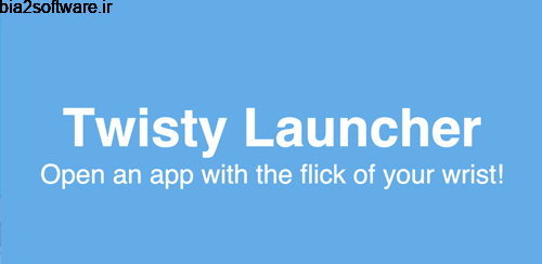 Twisty Launcher 1.0.5 تویستی لانچر اندروید