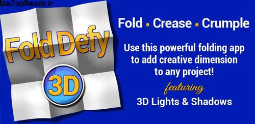 Fold Defy v1.02 افکت تاخوردگی عکس اندروید