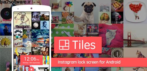 Tiles Instagram Lock Screen 2.2.0 قفل صفحه کاشی اینستاگرام