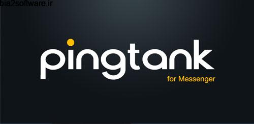 PingTank for Messenger 1.1 ساخت استیکر برای اندروید