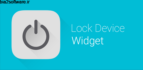 Lock Device Widget 1.2.4 ویجت قفل صفحه اندروید