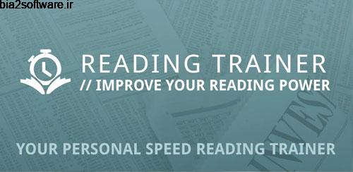Reading Trainer v1.25 افزایش مهارت خواندن انگلیسی در اندروید
