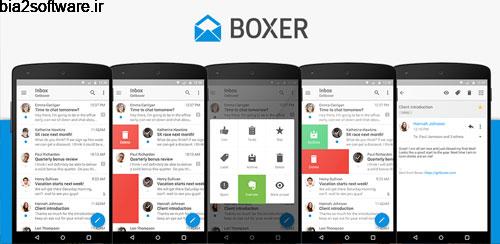 Boxer Pro – Free Email Inbox App v2.4.2 ایمیل قدرتمند باکس اندروید