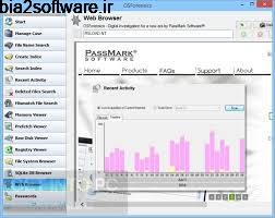 نمایش اطلاعات و کنترل کامپیوتر PassMark OSForensics Professional 3.3