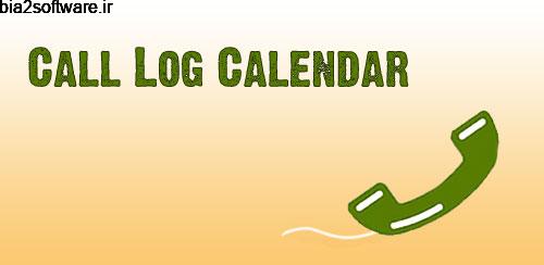 Call Log Calendar v2.2.0 لاگ تماس اندروید