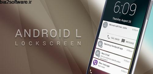Lollipop Lockscreen Android L Premium v1.62 لاک اسکرین اندروید
