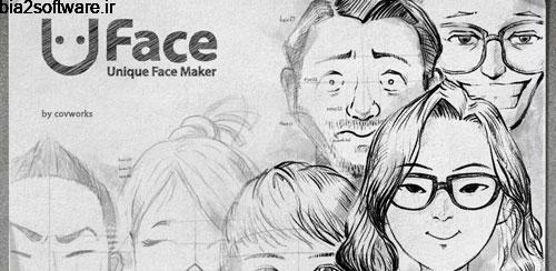 Uface – Unique Face Maker v2.0.6 طراحی چهره برای اندروید