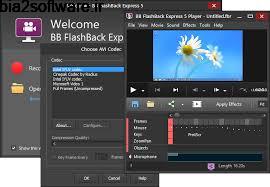 فیلم‌برداری از صفحه نمایش (برای ویندوز) FlashBack Express Recorder 5.24.0 Windows