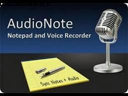 یادداشت برداری به صورت صوتی (برای ویندوز) AudioNote 2.5 Windows