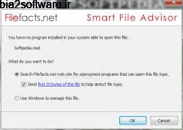 مشاور فرمت فایل (برای ویندوز) Smart File Advisor 1.1.8 Windows