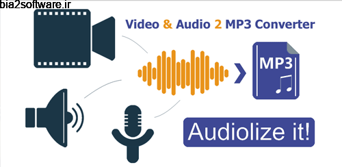 Audiolize it! Pro – Converter v1.1.1 تبدیل ویدیو به ام پی تری