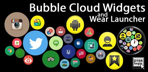 Bubble Cloud Widgets + Wear v2.06 ویجت مخصوص ساعت های هوشمند اندروید