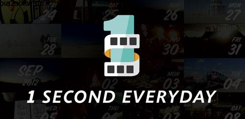 1 Second Everyday FULL v1.7.1 یک ثانیه از هر روز اندروید