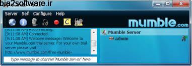 چت صوتی مامبل (برای ویندوز)  Mumble 1.2.19 Windows