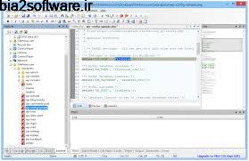 ویرایش کد های برنامه نویسی CodeLobster PHP Edition Pro 5.11.1