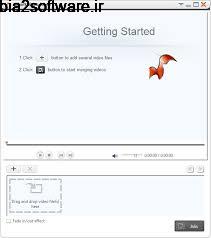 چسباندن ویدیو ها (برای ویندوز)  Xilisoft Video Joiner 2.2 Windows