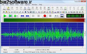 ویرایش آهنگ (برای ویندوز)  GoldWave 6.27 Windows