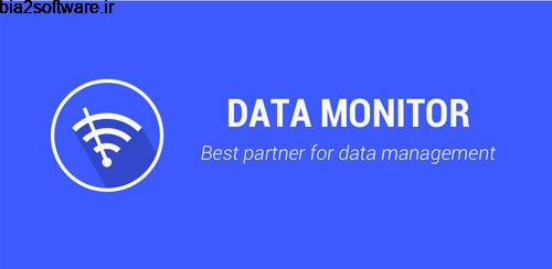 Data Monitor Premium v1.7.694 مانیتورینگ ترافیک اینترنت اندروید