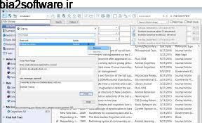 مدیریت اسناد و اطلاعات (برای ویندوز) EndNote X8 Windows