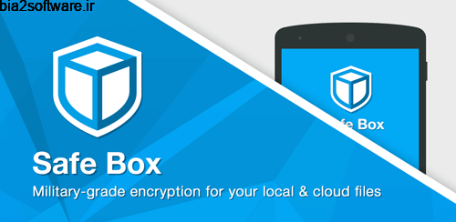 SafeBox PREMIUM v1.1 رمزنگاری فایل های ابری اندروید