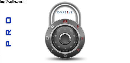 D-Vasive Pro by John McAfee v2.1.3 ضد جاسوسی برای اندروید