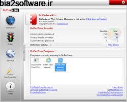 اجرای برنامه ها در محیط امن (برای ویندوز)  BufferZone 4.07 Windows