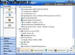 بهینه سازی ویندوز ایکس پی  WinXP Manager 8 Windows