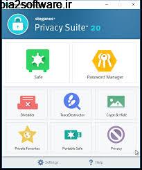 پنهان سازی اطلاعات (برای ویندوز)  Steganos Privacy Suite 18 Windows