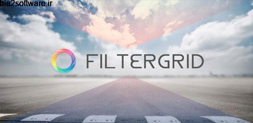 FilterGrid 1.1.0 فیلتر گذاری روی تصاویر اندروید