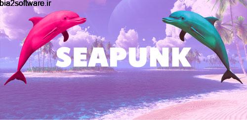 Seapunk PRO v1.0 خلق عکس های خیالی برای اندروید