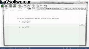 نوشتن فرمول های ریاضی FX Equation 5 Windows
