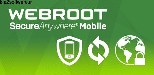 Webroot SecureAnywhere Mobile Premier v3.6.0.6675 امنیتی اندروید