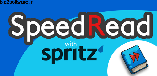 SpeedRead With Spritz v1.061 یادگیری تندخوانی برای اندروید